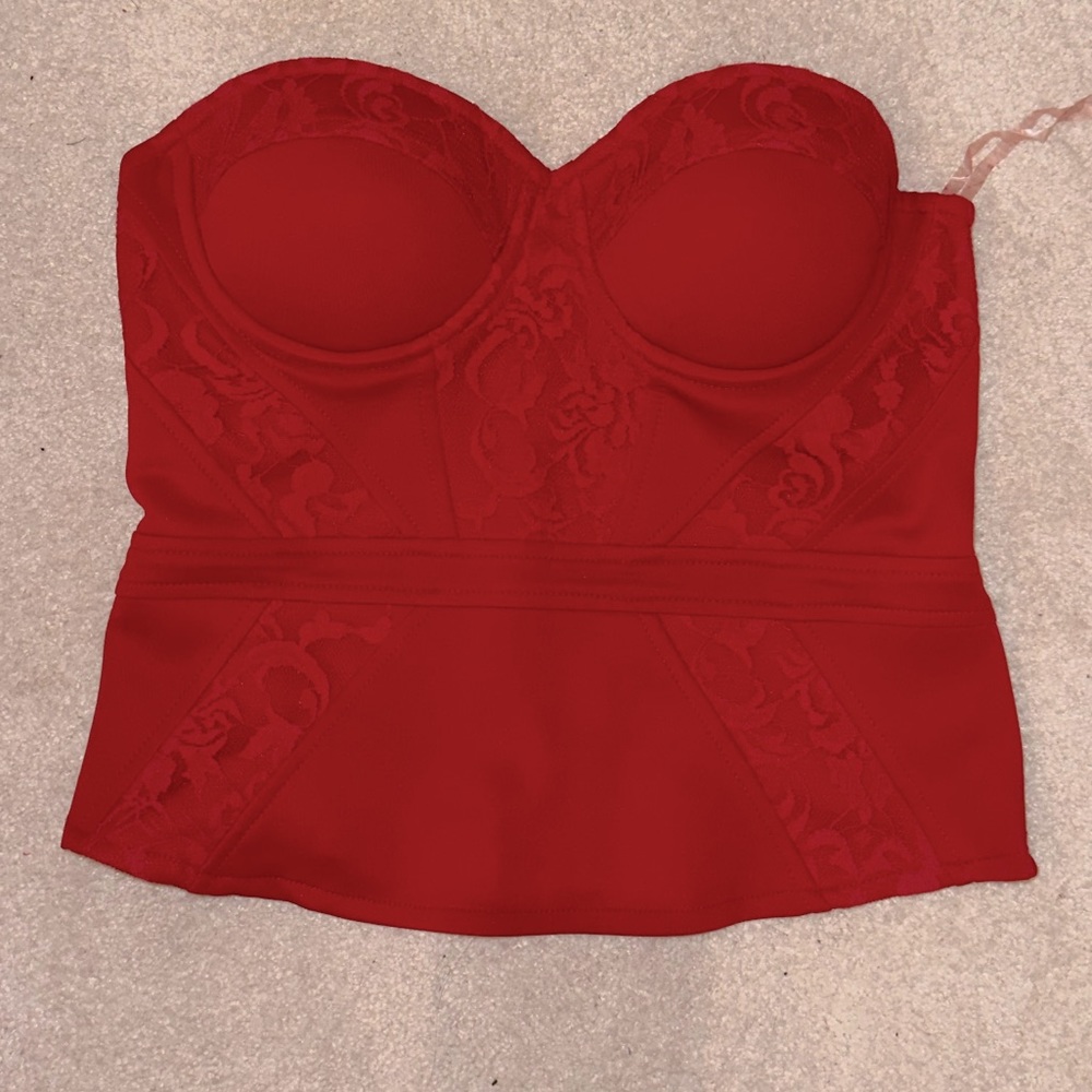 Corset style shirt